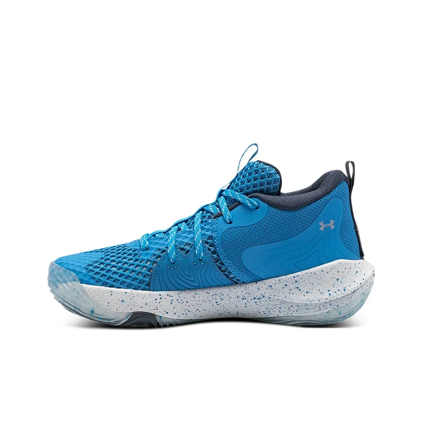 Under Armour Embiid 1 Детские баскетбольные кроссовки MID Топ Школьный возраст