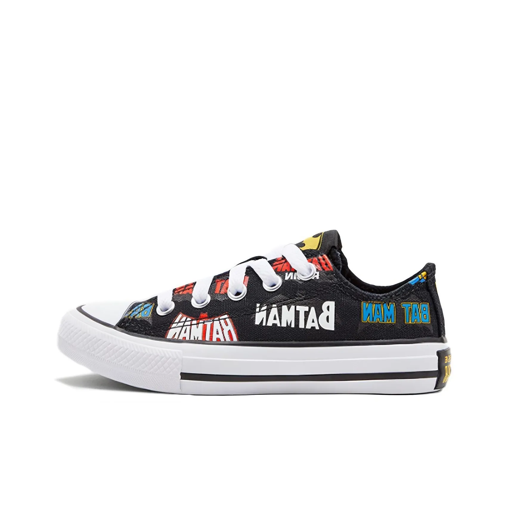 Converse Chuck Taylor All Star Low Top Kids Canvas Shoes Black