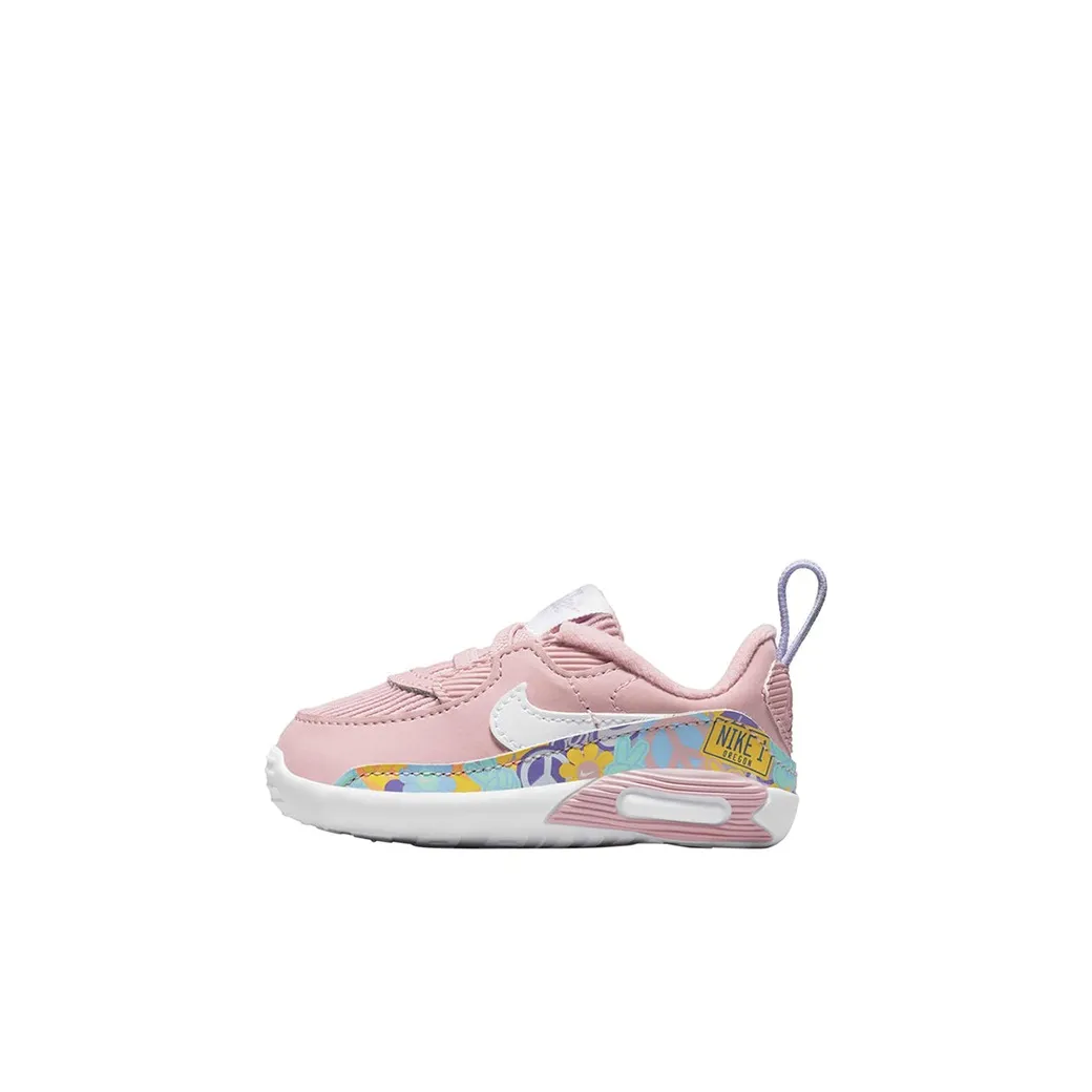 Nike Air Max 90 Low Top Toddler Shoes Pink Infant And Toddler