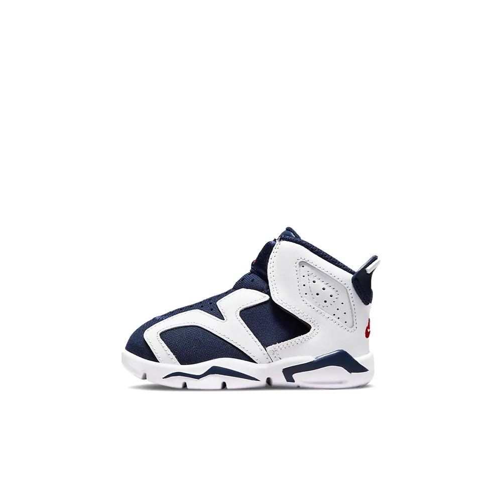 JORDAN Air Jordan 6 Обувь для малышей Высокие кеды Малыш