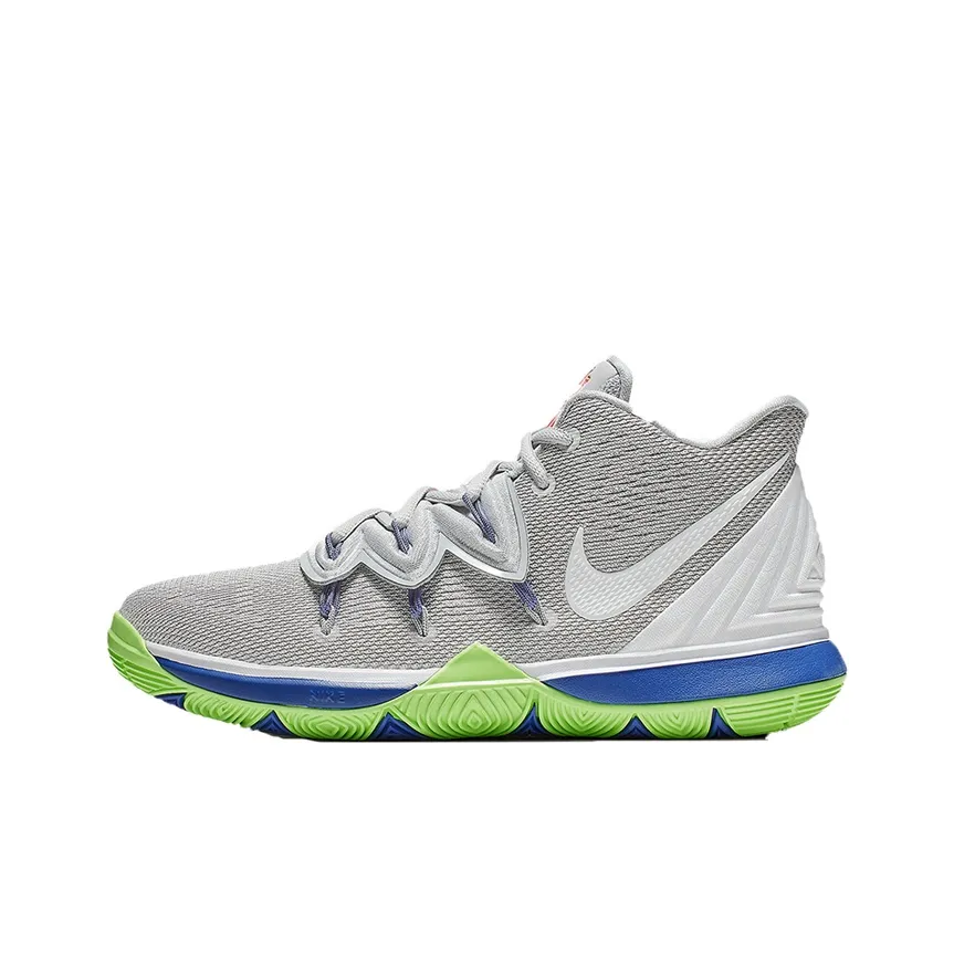 Nike Kyrie 5 Wolf Grey Lime Blast GS