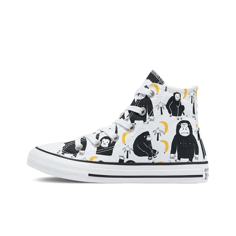 Converse Chuck Taylor All Star Pocket High 'Floral' GS