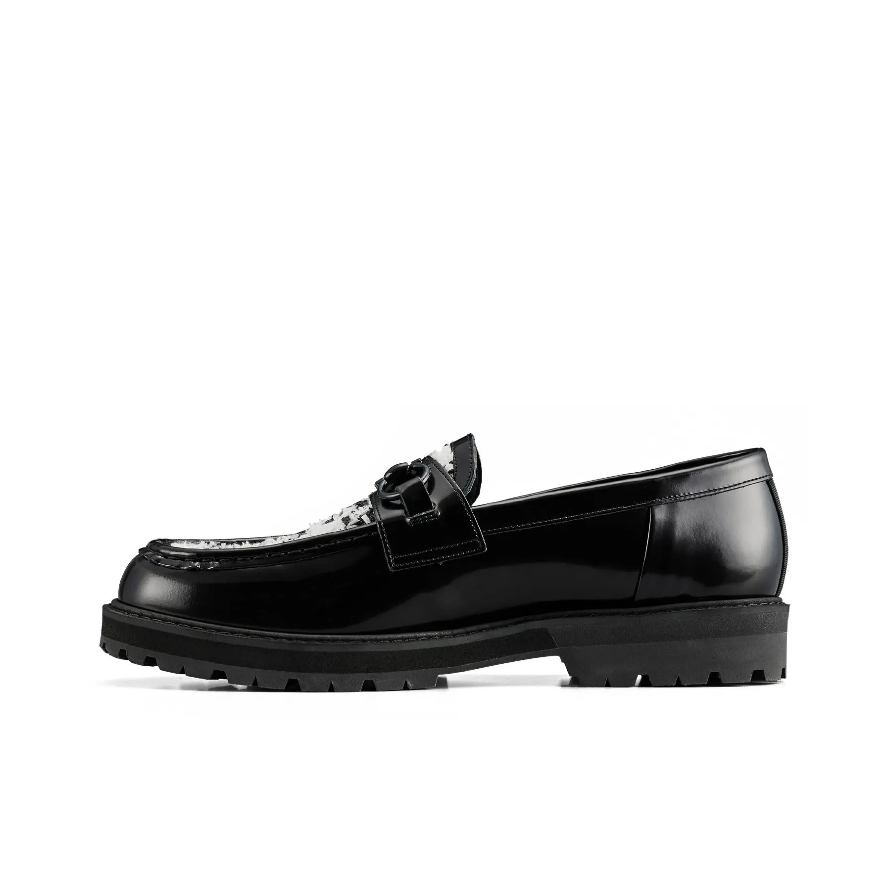 Onitsuka Tiger Loafers Men Black/White