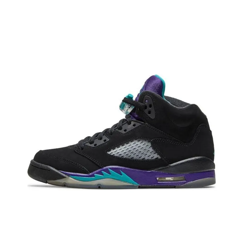 Jordan 5 Retro Black Grape 2013 GS
