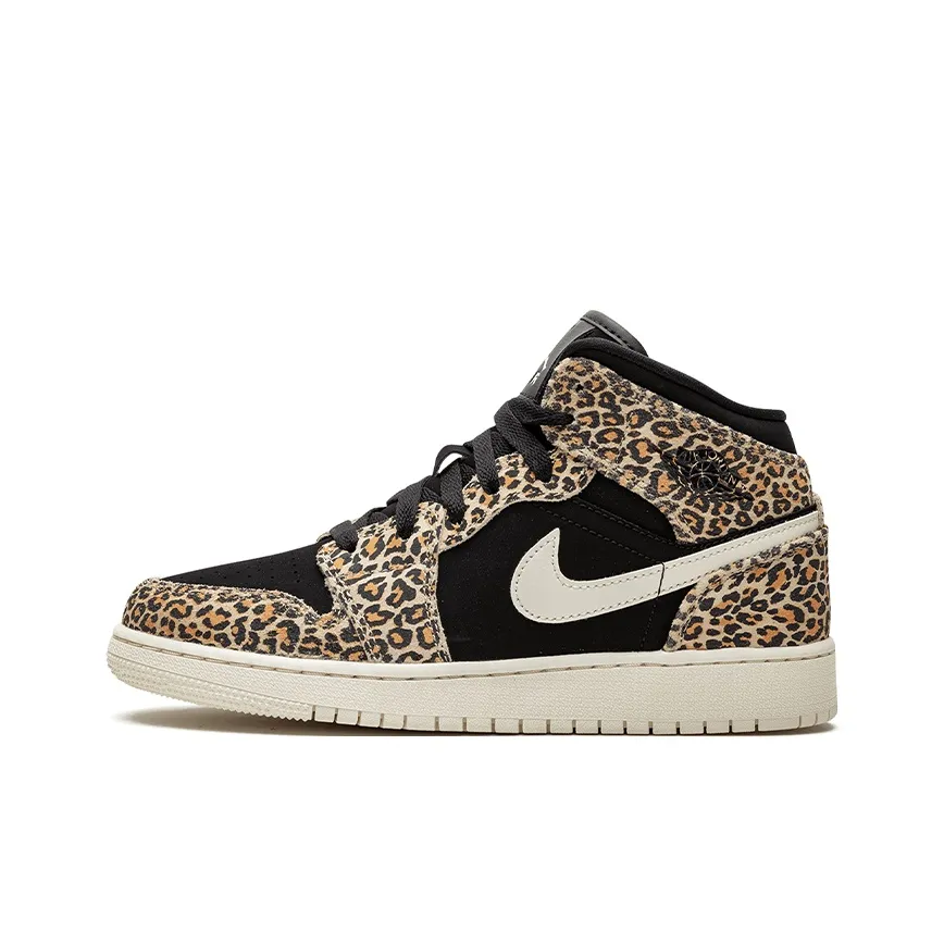Jordan 1 Mid SE Leopard GS