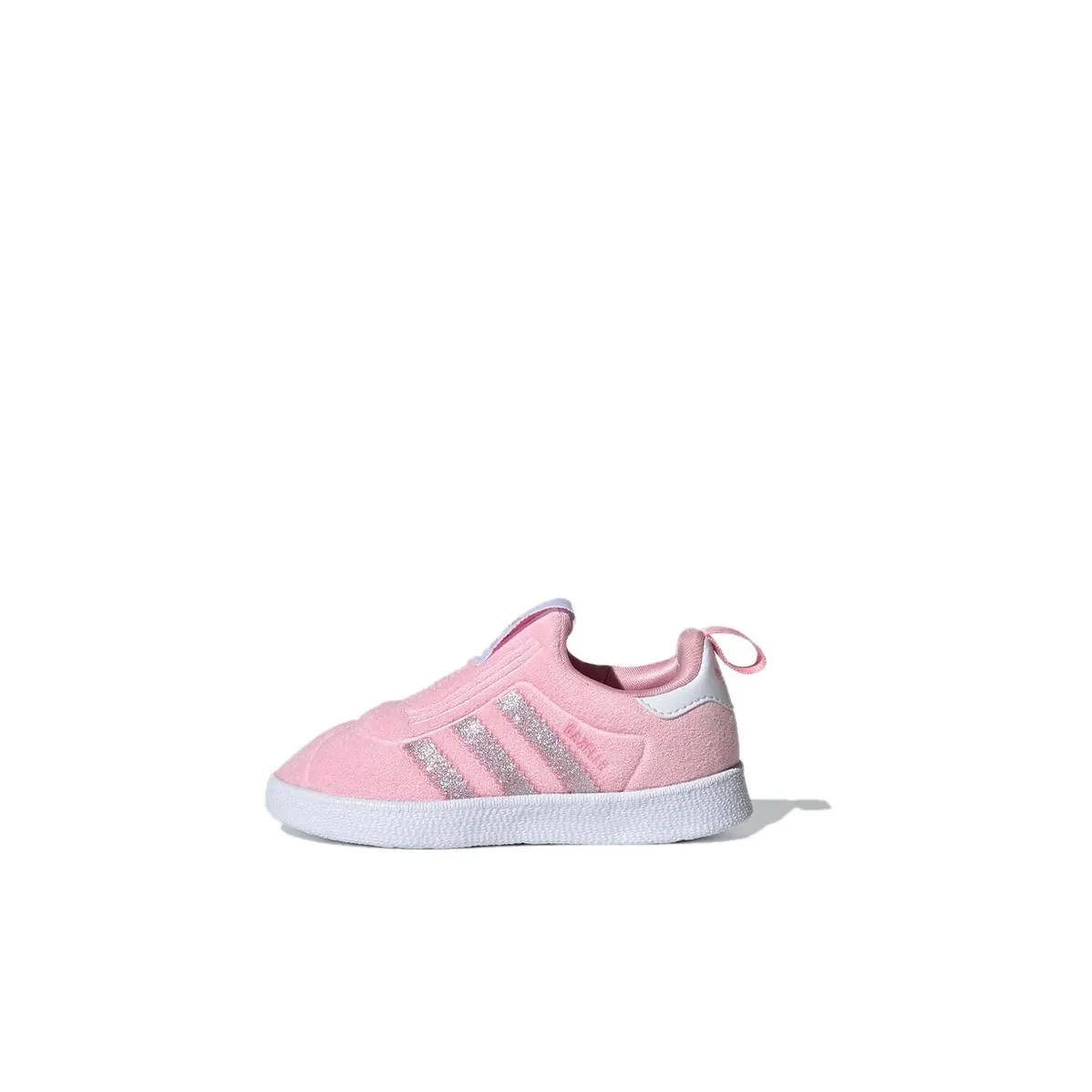 Adidas Originals Gazelle Аbrasion Resistant Низкие Топ Обувь для малышей Розовый Infant и Toddler