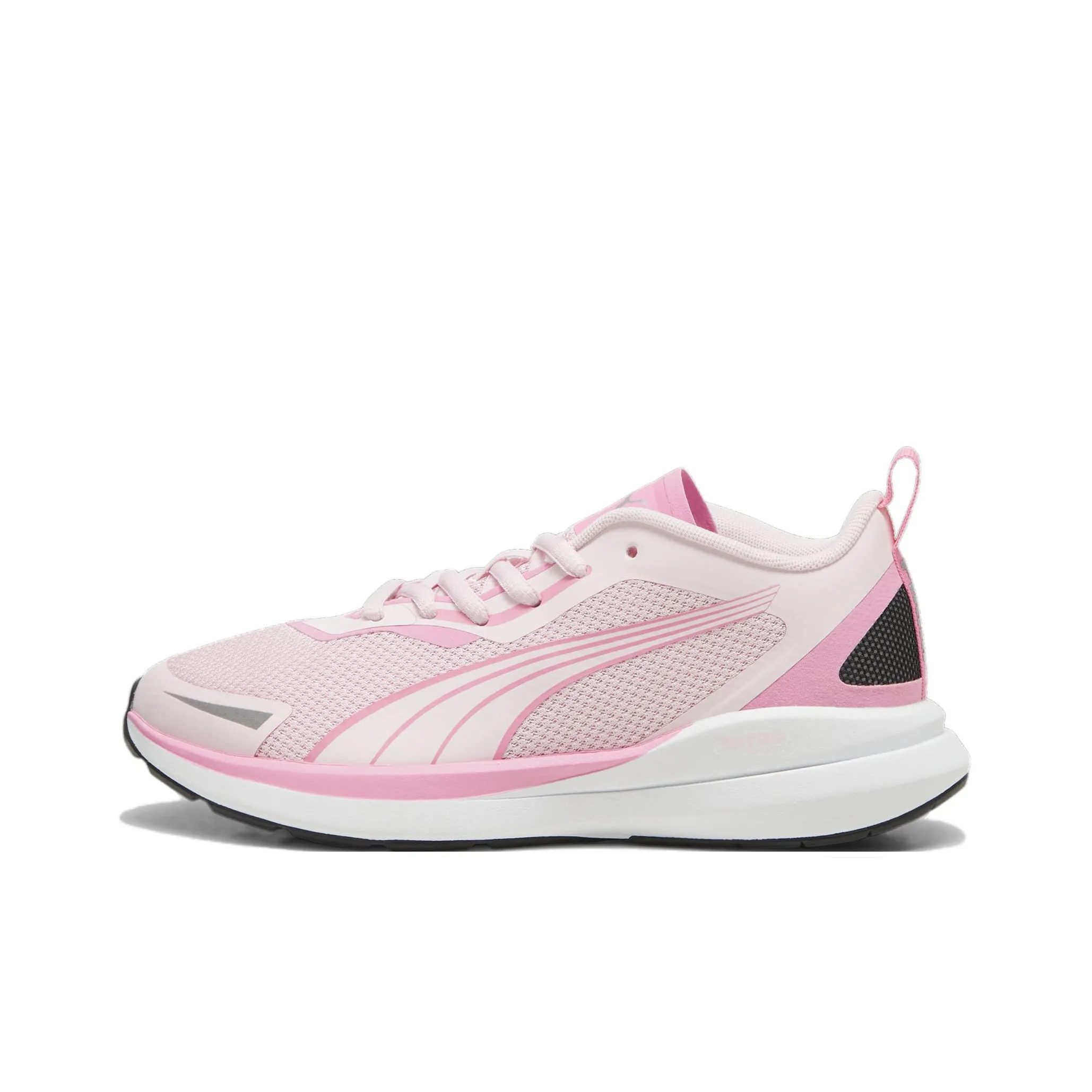 PUMA Kruz NITRO Low Топ Детские Лайфстайл Кроссовки Розовые Подростки