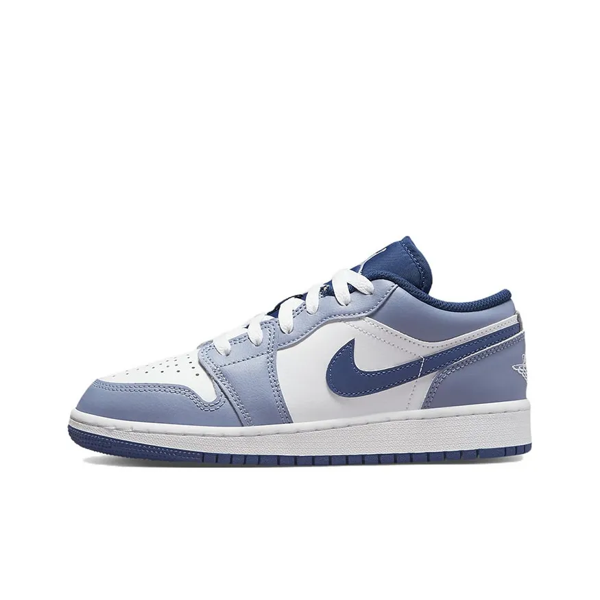 Jordan 1 Low Slate Blue Navy GS