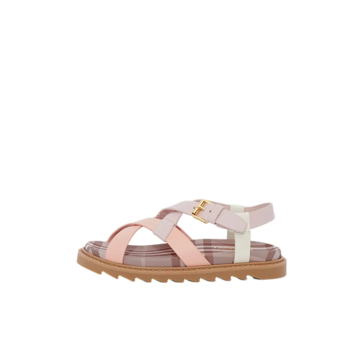 Burberry Kids Vintage Check Open-toe Sandals
