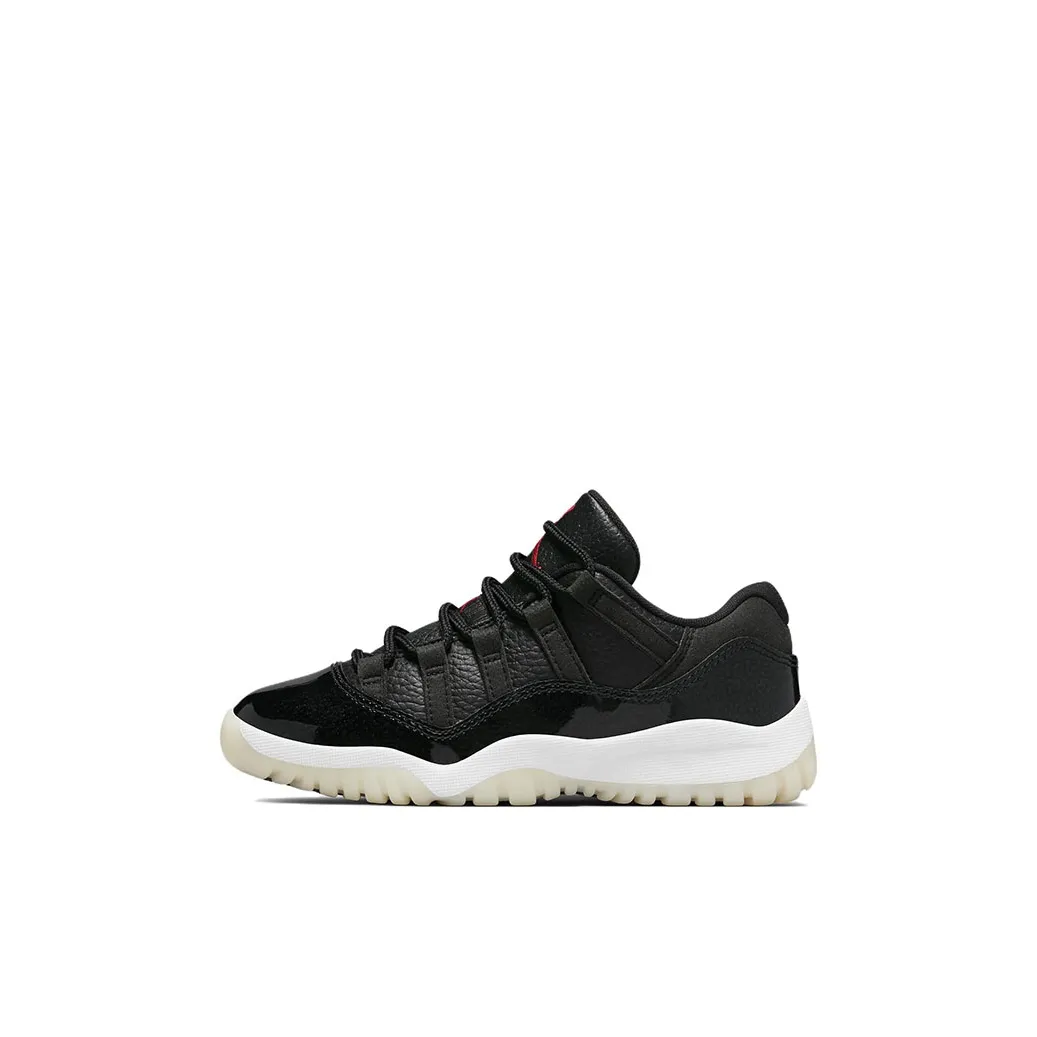 Jordan Air Jordan 11 Детские баскетбольные кроссовки Low Топ Pre School
