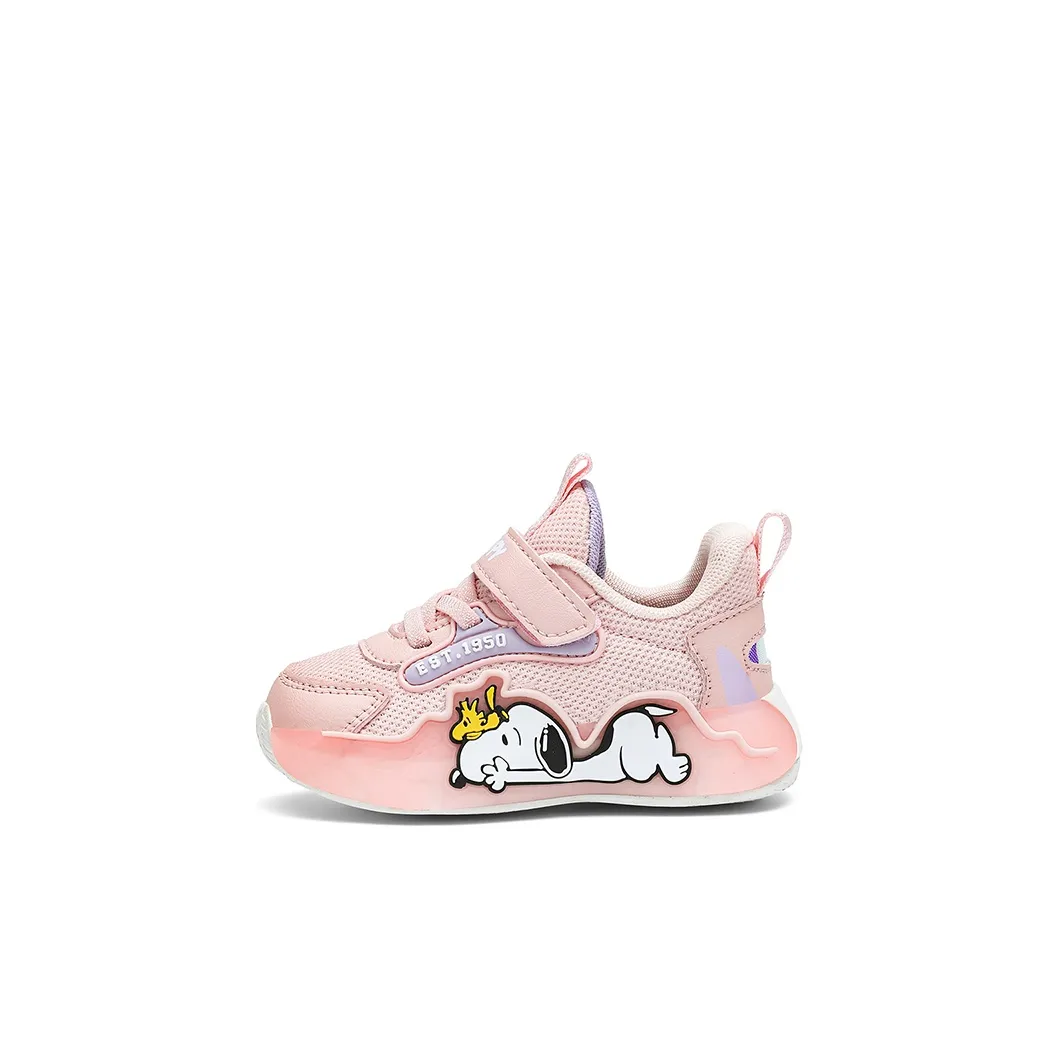 SNOOPY Малыш Обувь Низкий Верх Розовый Малыш