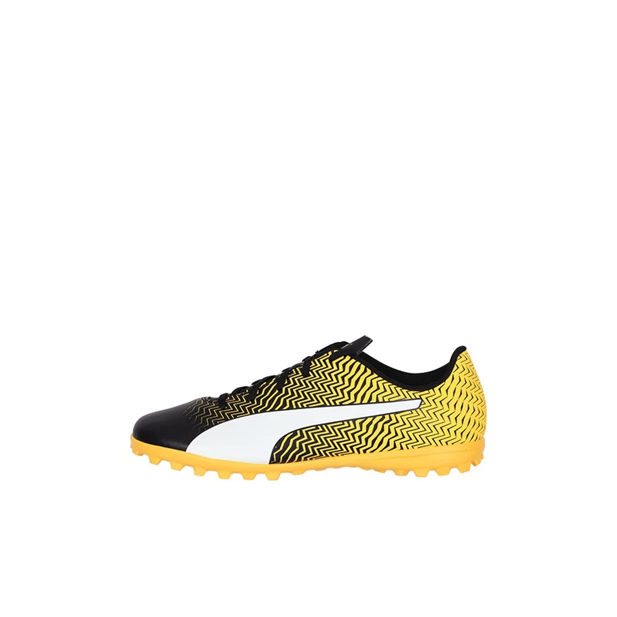 PUMA Rapido II IT Jr Тренировочные кроссовки Черный Желтый Детский