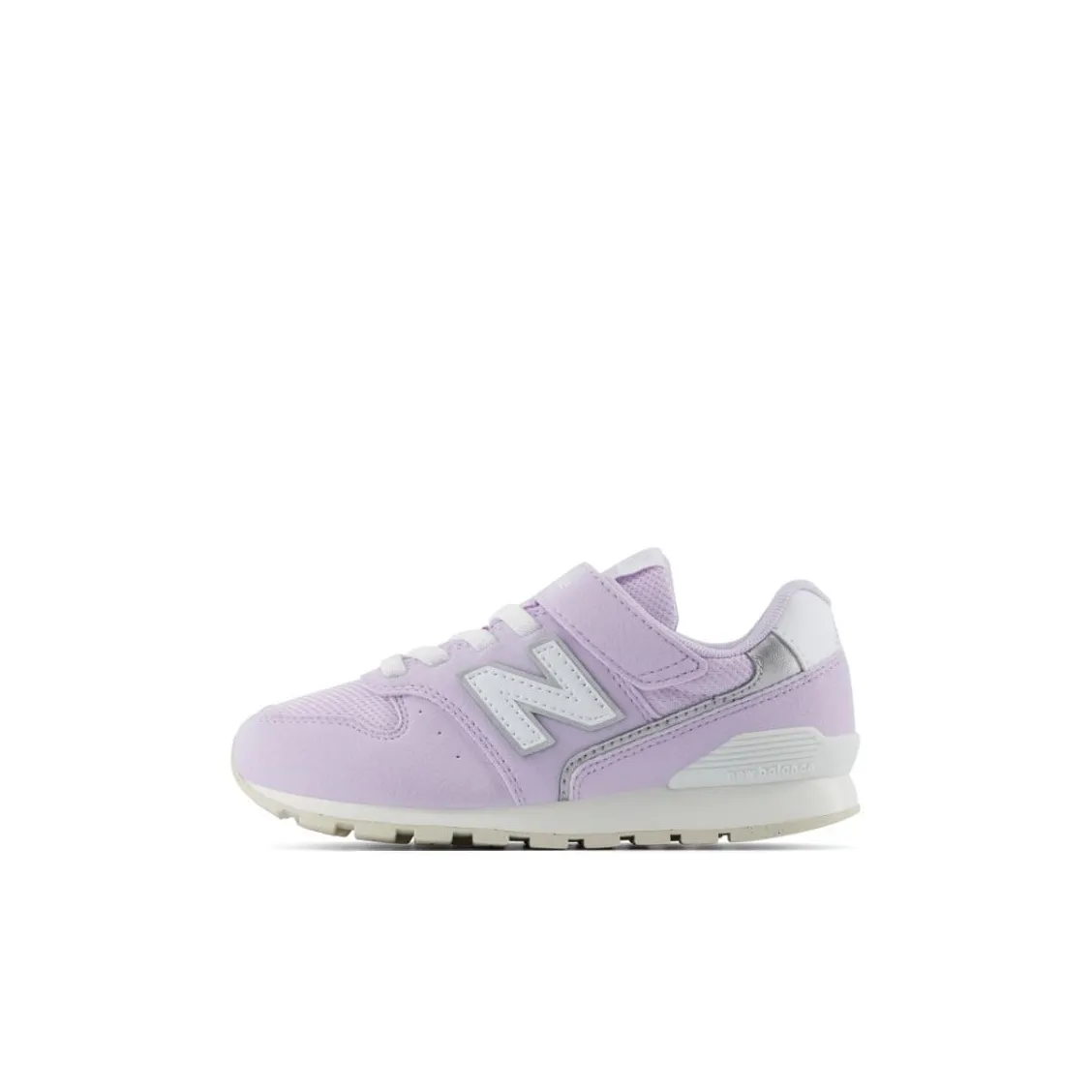 New Balance NB 996 Abrasion Resistant Low Top Kids Lifestyle Shoes Light Purple Kids'