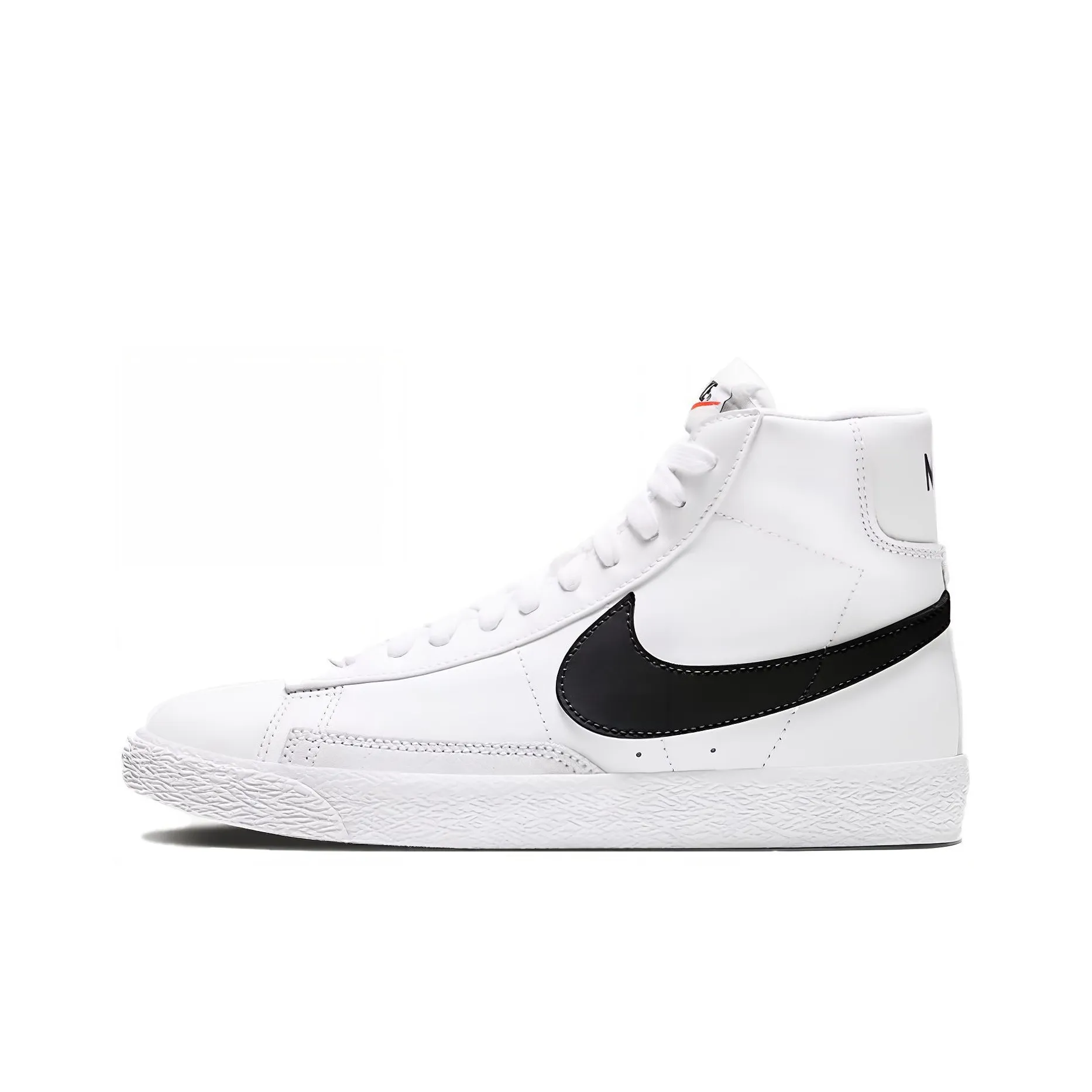 Nike Blazer Mid White Black GS