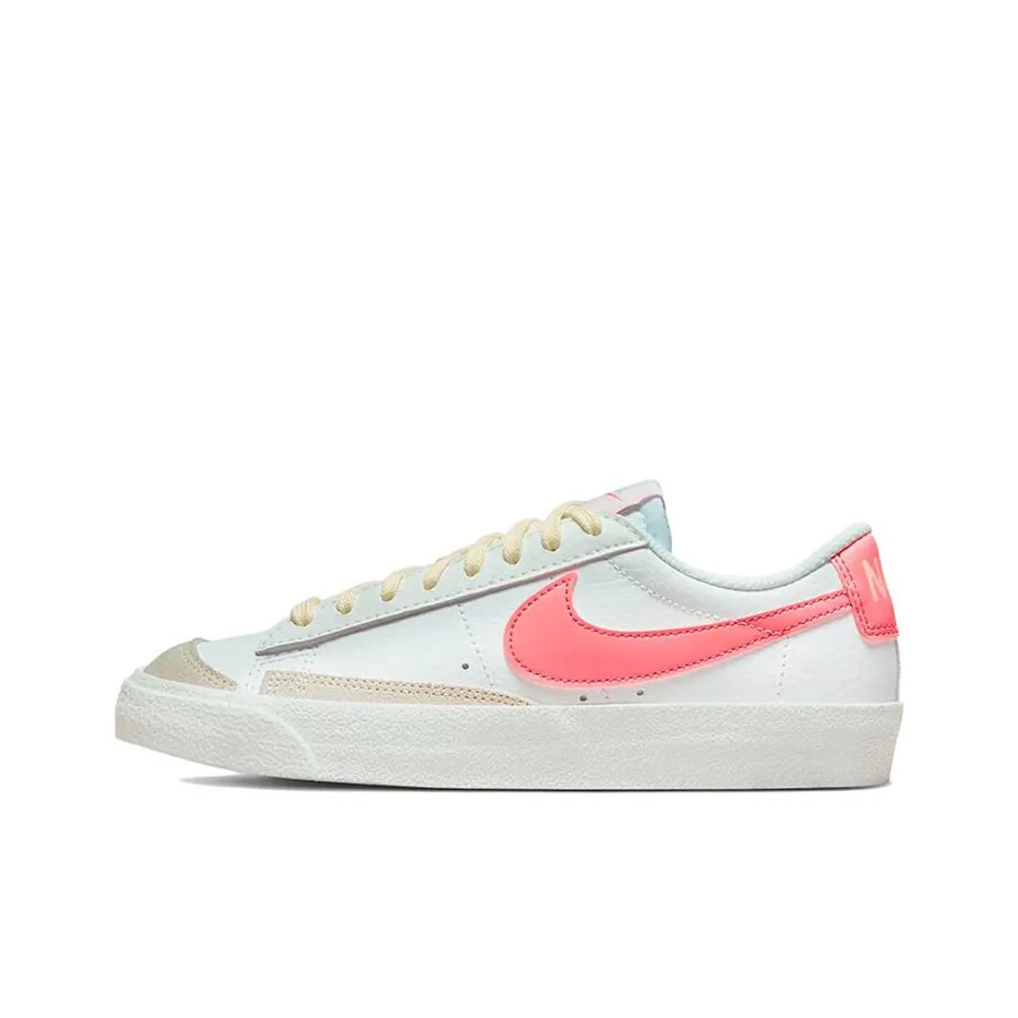 Nike Blazer 77 Low Топ Скейтборд Кроссовки Белый