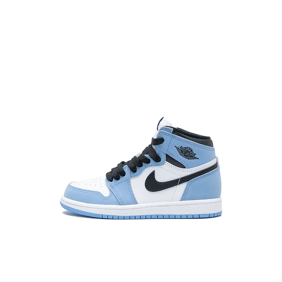 Jordan Air Jordan 1 Детские баскетбольные кроссовки High Топ Pre School