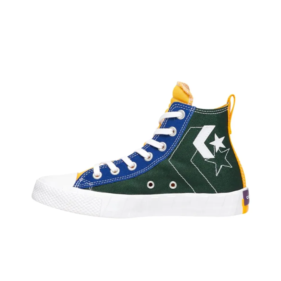 Converse UNT1TL3D   High GS 'Not A Chuck - Night Purple'