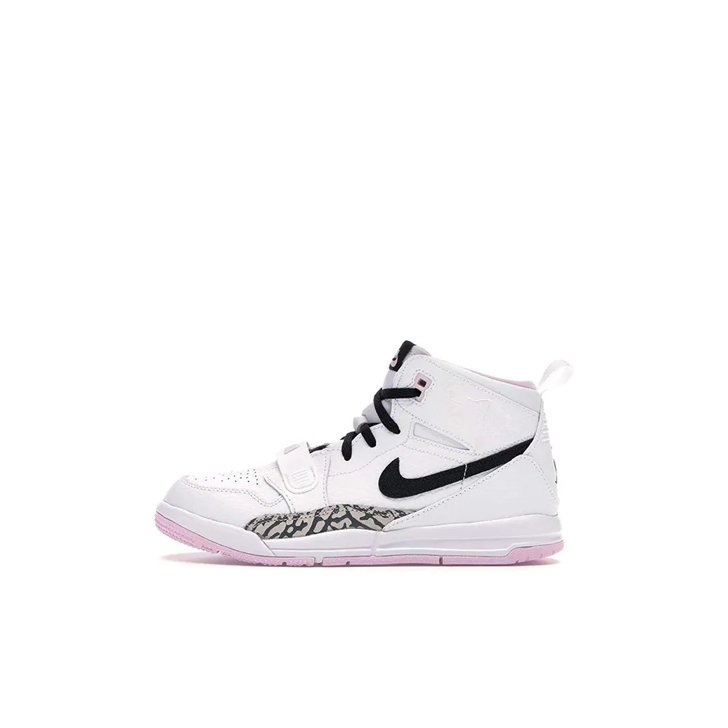 Jordan Legacy 312 White Black Pink Foam PS