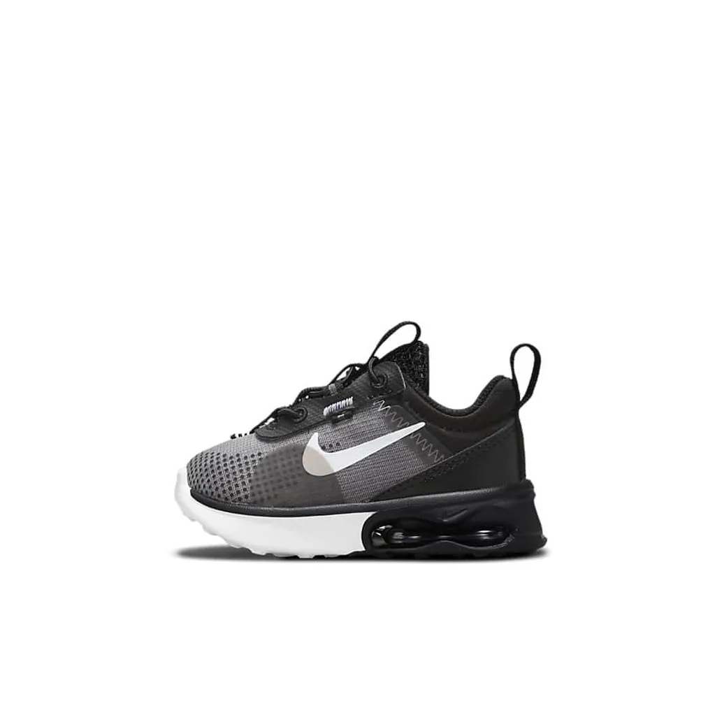 Nike Air Max 2021 Low Беговые кроссовки для малышей и детей дошкольного возраста Черный Серый