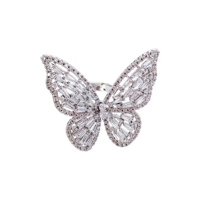 TUTAE Сплав Кольца Женские Белые