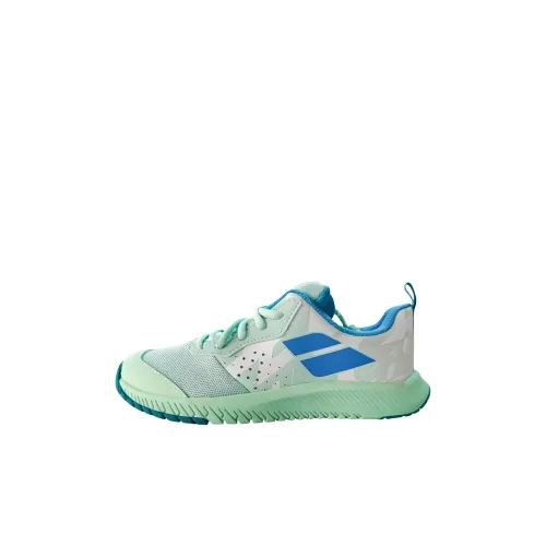 Babolat Детские кроссовки для тренировок Low Top Бело-голубые Kids