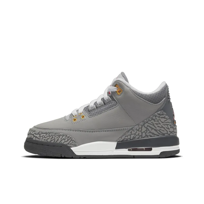 Jordan 3 Retro Cool Grey 2021 GS