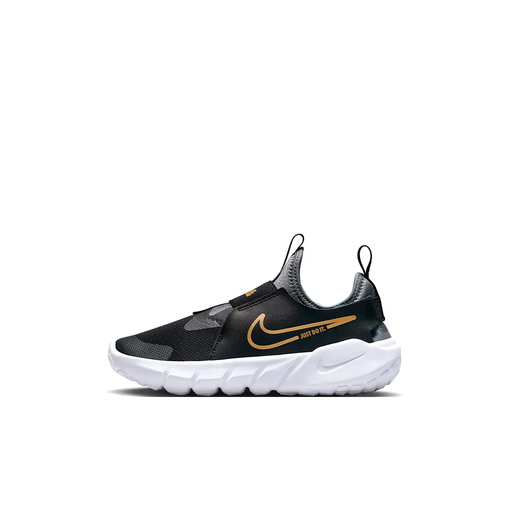 Nike Flex Runner 2 Slip Resistant Abrasion Resistant Низкий Топ Беговые кроссовки для детей 3-7 лет