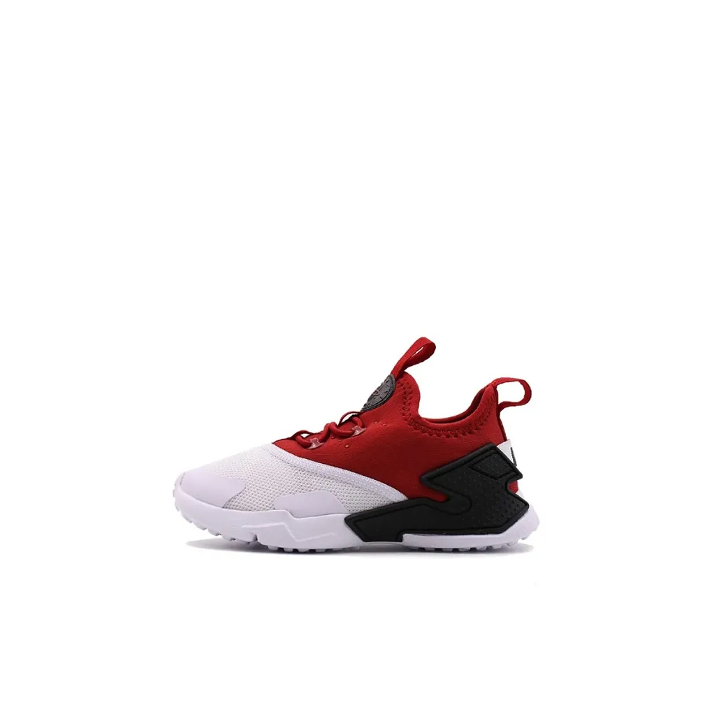 Nike Huarache Drift Устойчивая к истиранию Низкая Обувь для малышей Красная Белая Для малышей и малышей