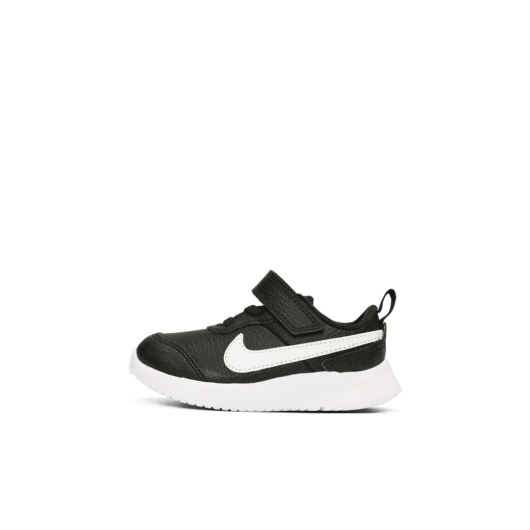 Nike Varsity Leather Low Топ Обувь для малышей Черный Infant And Toddler