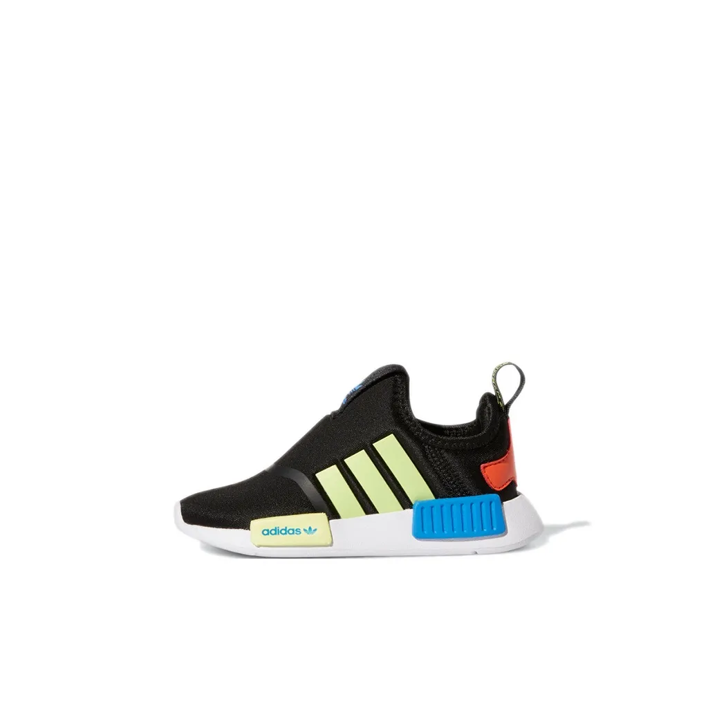 Adidas Originals NMD 360 Low Топ Обувь для малышей Угольно-черный Infant And Toddler