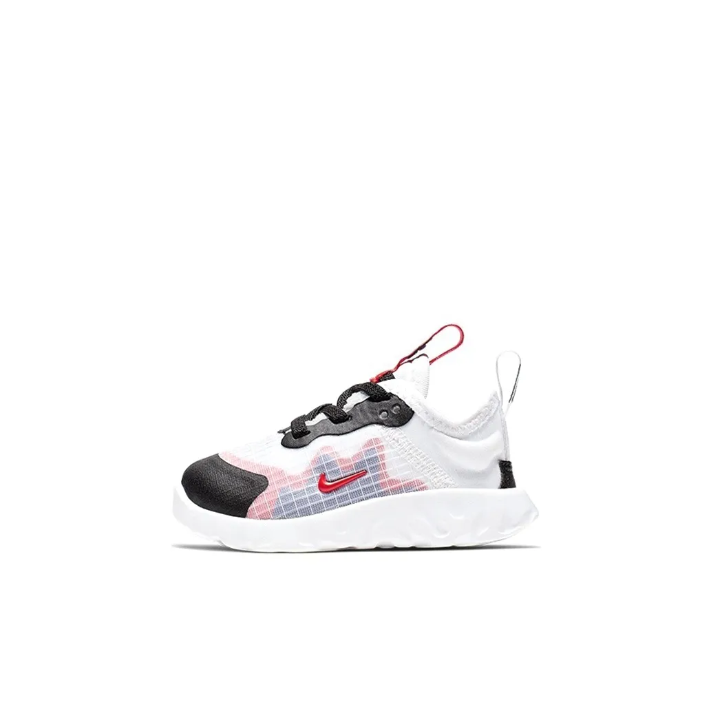 Nike Renew Lucent Противоскользящий Амортизирующий Устойчивый к истиранию Дышащий Низкий Топ Обувь для малышей Новорожденный и Малыш