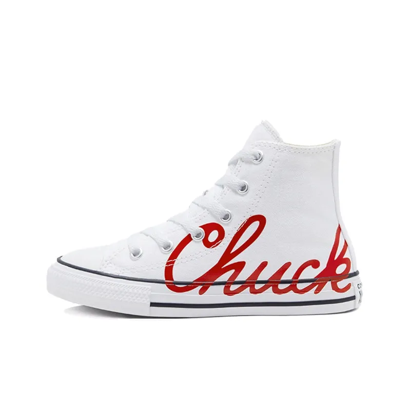 Converse Chuck Taylor All Star High Top KIDS Кеды Красный Белый Подростки