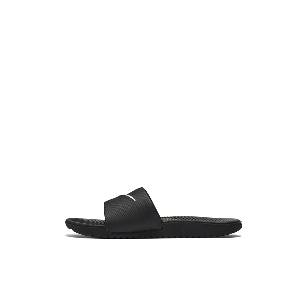 Nike Kawa Slide Black White GS