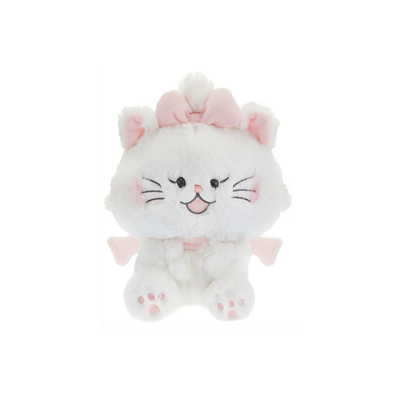 Disney Cute Kitty Plush, Marie Cat, Disney Characters Dolls Plush Doll 25cm High 19cm Length