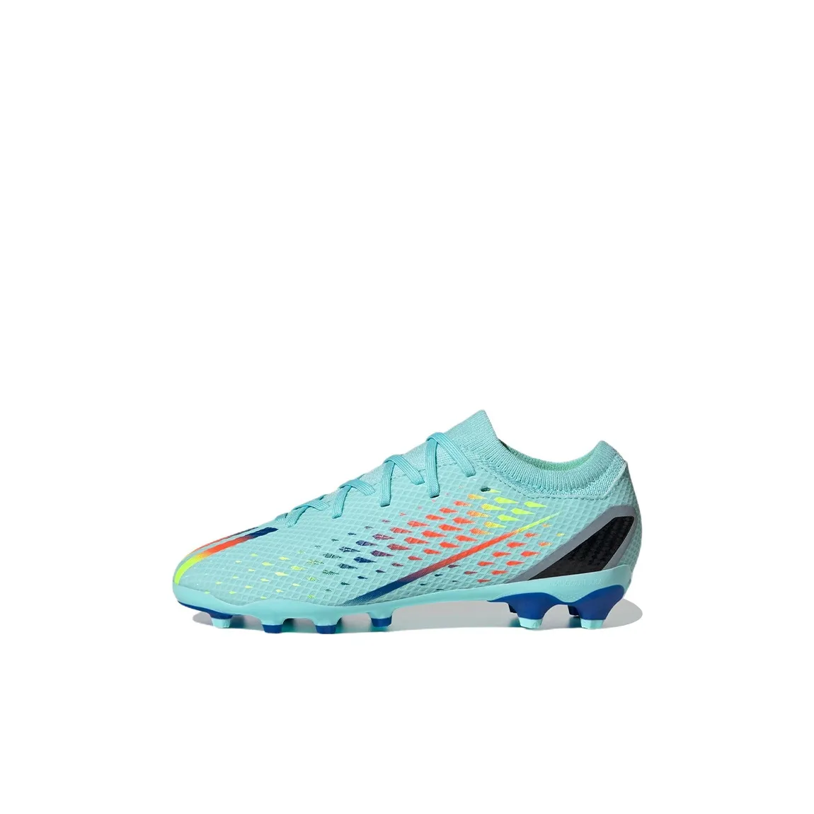 Adidas X Speedportal .3 Soil, Artificial Lawn Low Top Kids' Soccer Shoes Blue Kids'