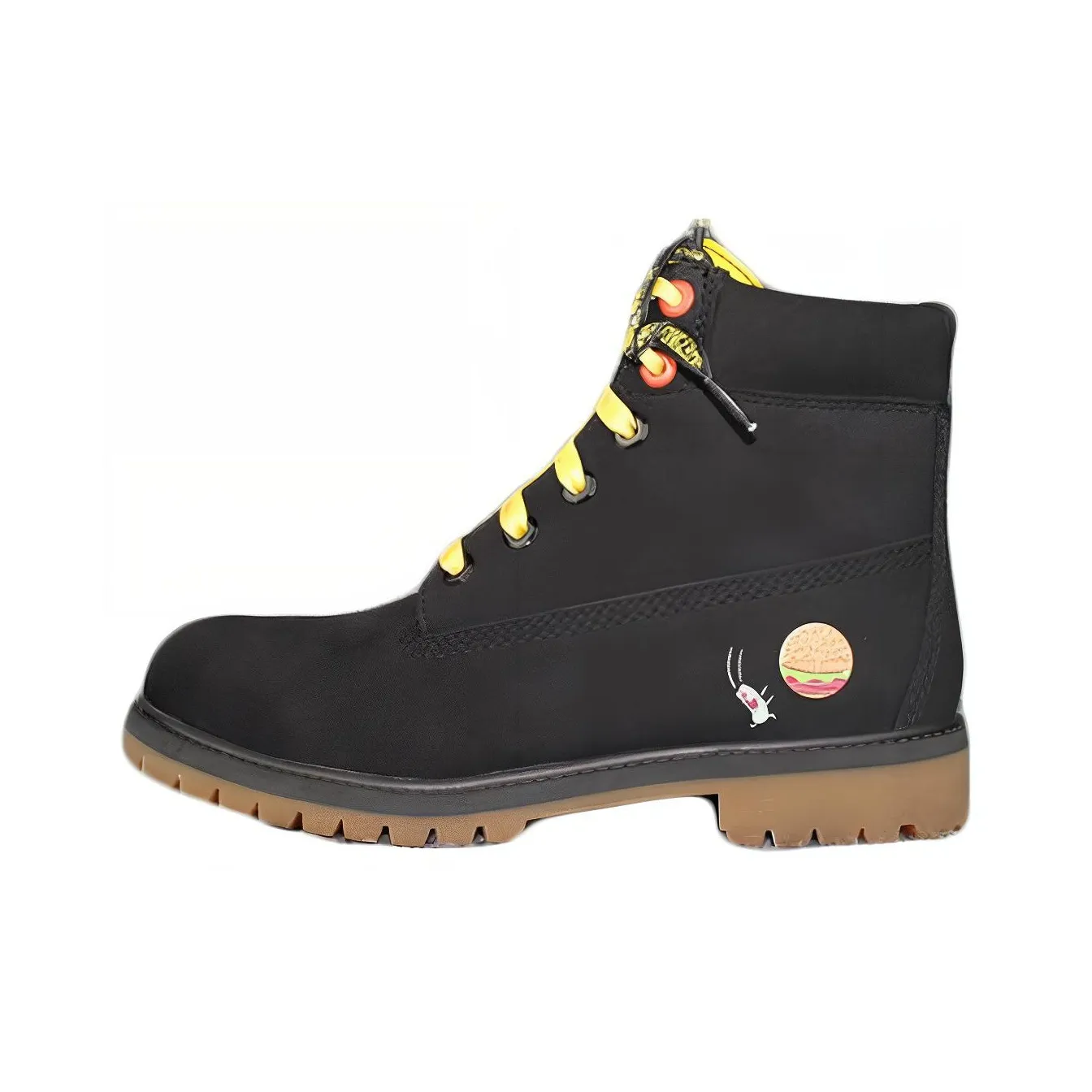 Timberland Детские ботинки с устойчивыми амортизаторами черные для подростков