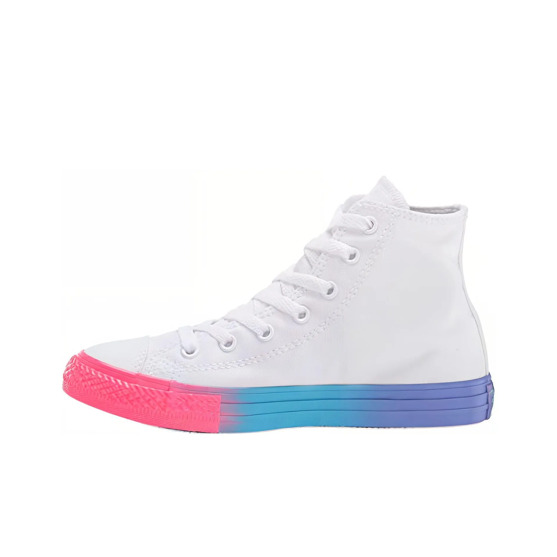 Converse Chuck Taylor All Star High Top Canvas Shoes White Teenagers