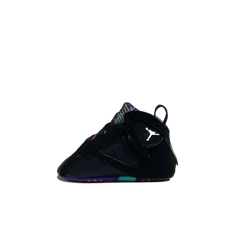 Jordan Air Jordan 7 Cushioned Slip Resistant Abrasion Resistant High Top Toddler Shoes Black Infant And Toddler