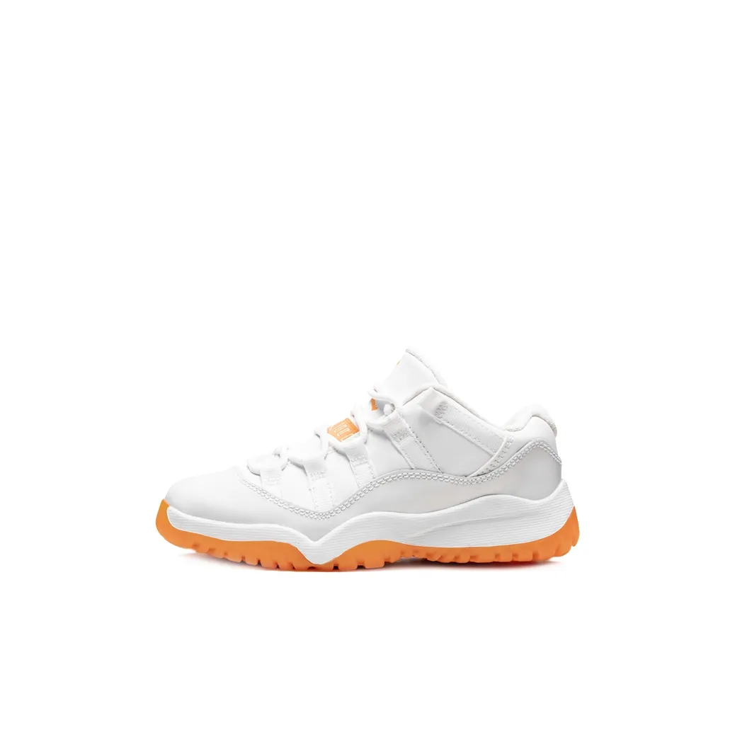 Jordan Air Jordan 11 Детские баскетбольные кроссовки Low Топ Pre School