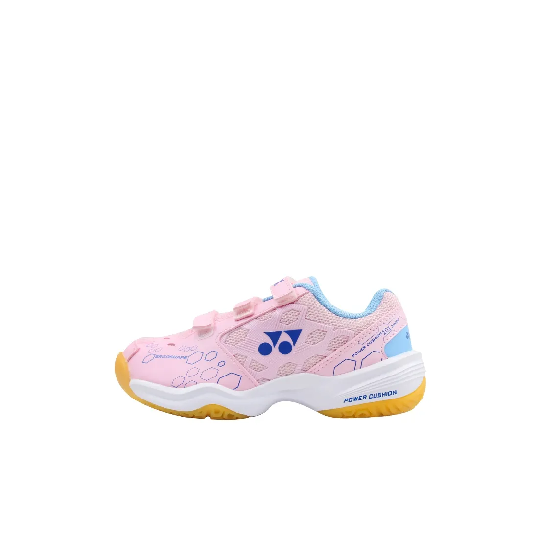 YONEX Power Cushion Abrasion Resistant Anti Kick Shock Absorbers Low Top Kids' Training Shoes Pink Blue Kids'