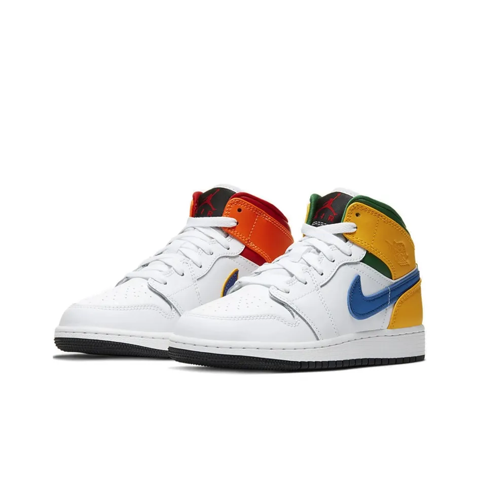 Жіночі круті кросівки jordan retro mid paris