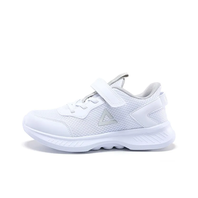 PEAK Campus Collection Низкий Топ Детская Беговая Обувь Белый Подростки