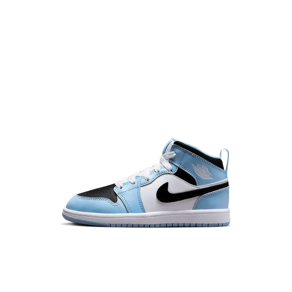 Jordan Air Jordan 1 Детские баскетбольные кроссовки MID Топ Pre School