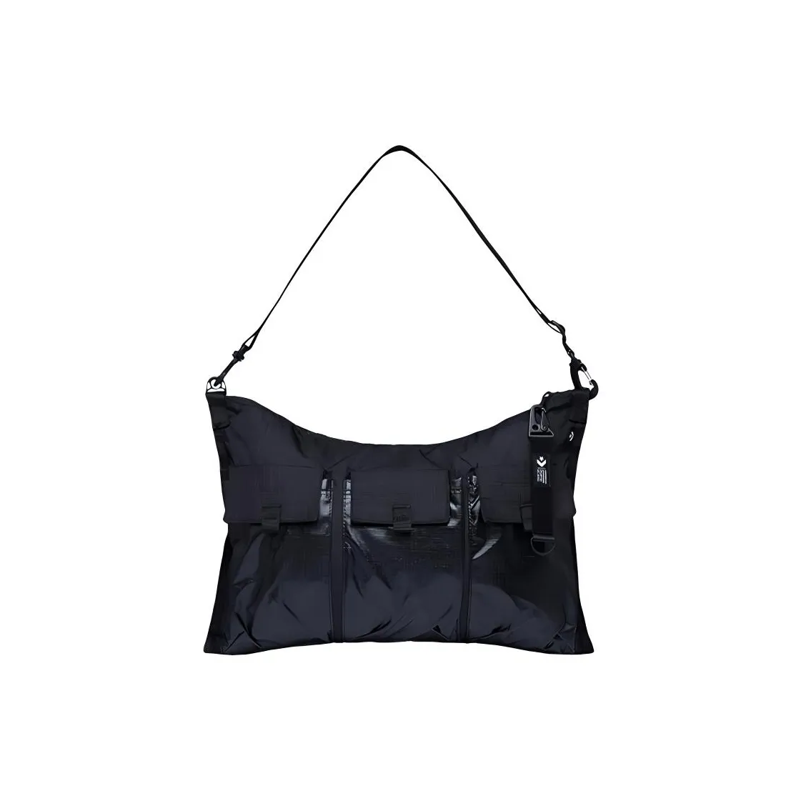 Конверс Нейлоновые Сумки через плечо Сумка на плечо Унисекс Чернила Черный