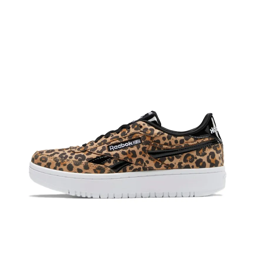 Reebok Club C   Double Big Kid 'Leopard'