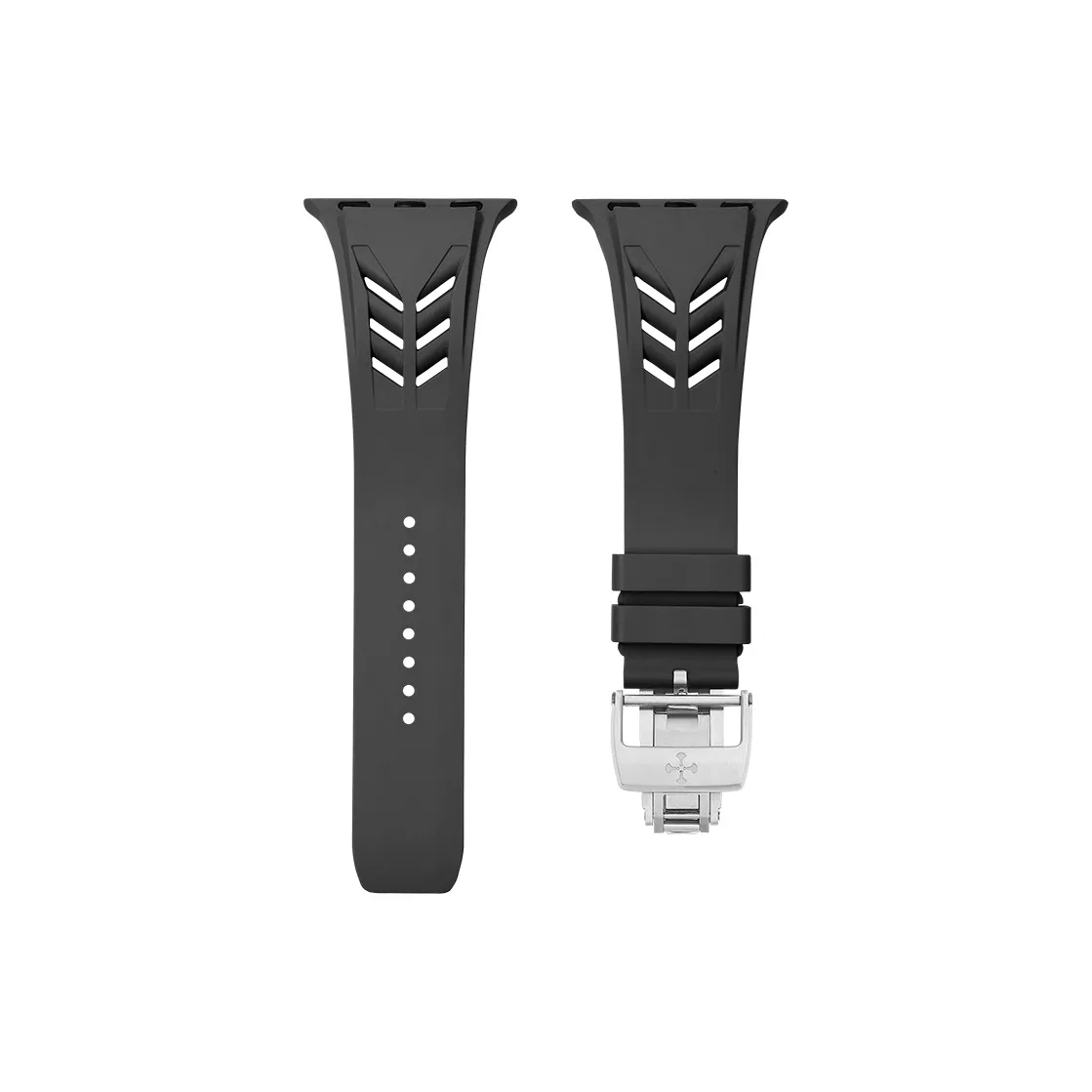 VAGENARI Strap Apple Compatibility Fluoroelastomer Material 44/45/49mm