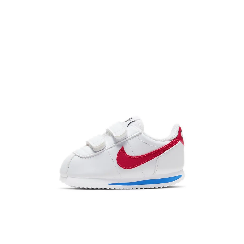 nike Cortez Basic SL Slip-resistant Abrasion-resistant Низкий топ Обувь для малышей Белый Infant и Toddler