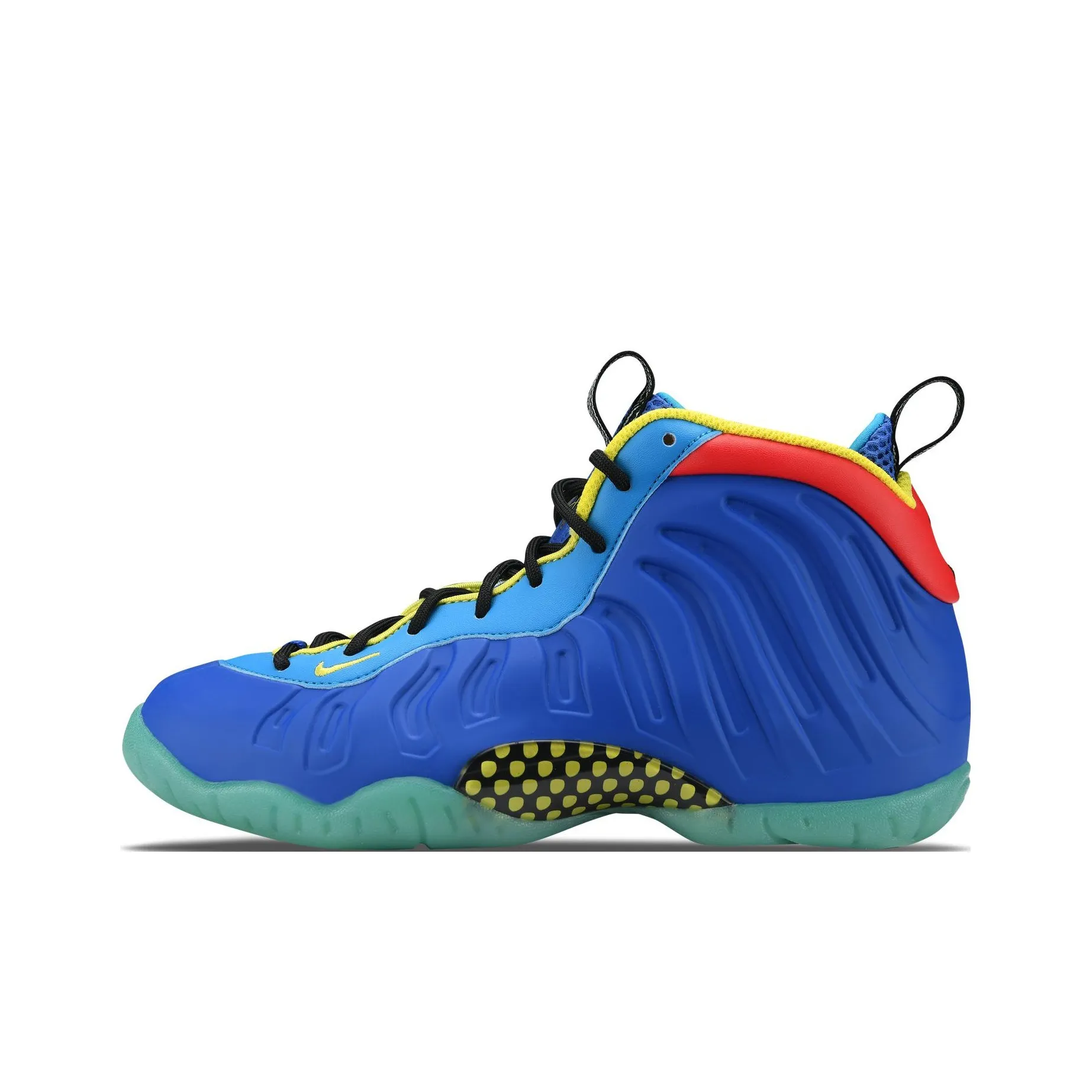 Nike Little Posite One Multi-Color Game Royal GS