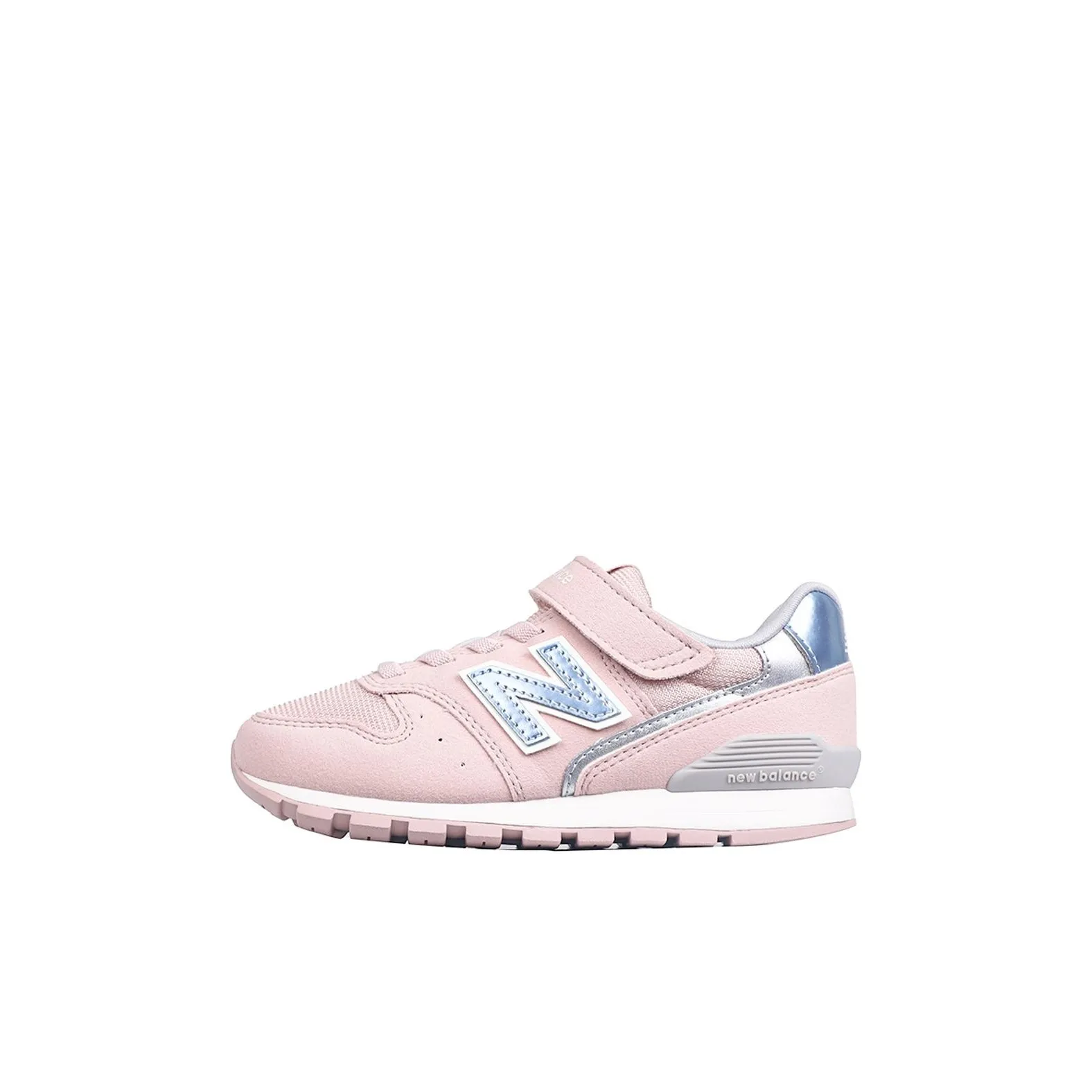 New Balance Низкий Топ Беговые Кроссовки Розовый Синий Детский