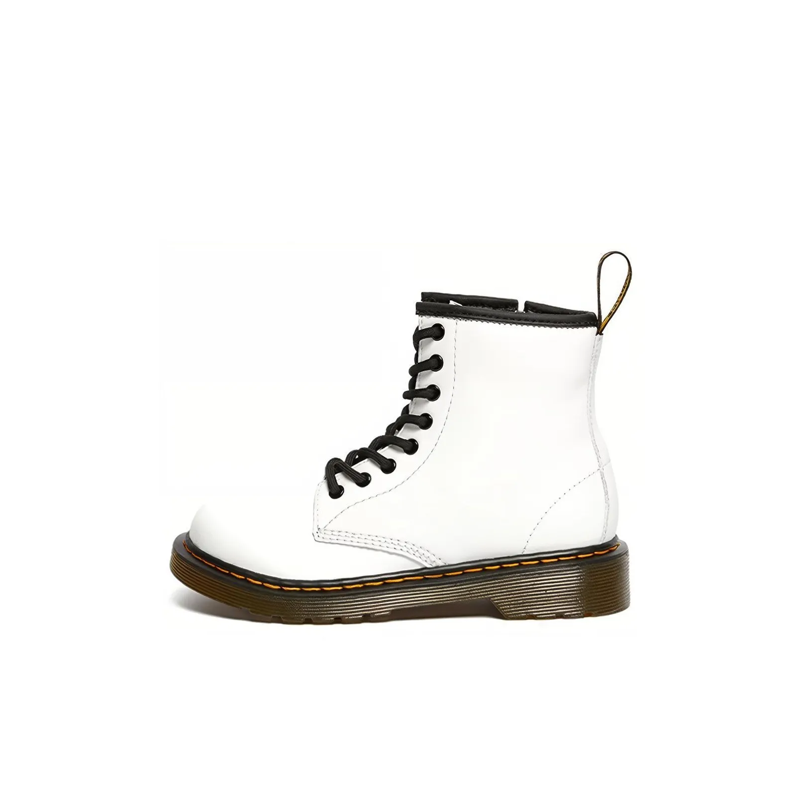 Dr.Martens 1460 Амортизация Износостойкие Детские Ботинки Белые для Дети Возрастом 3-7 Лет